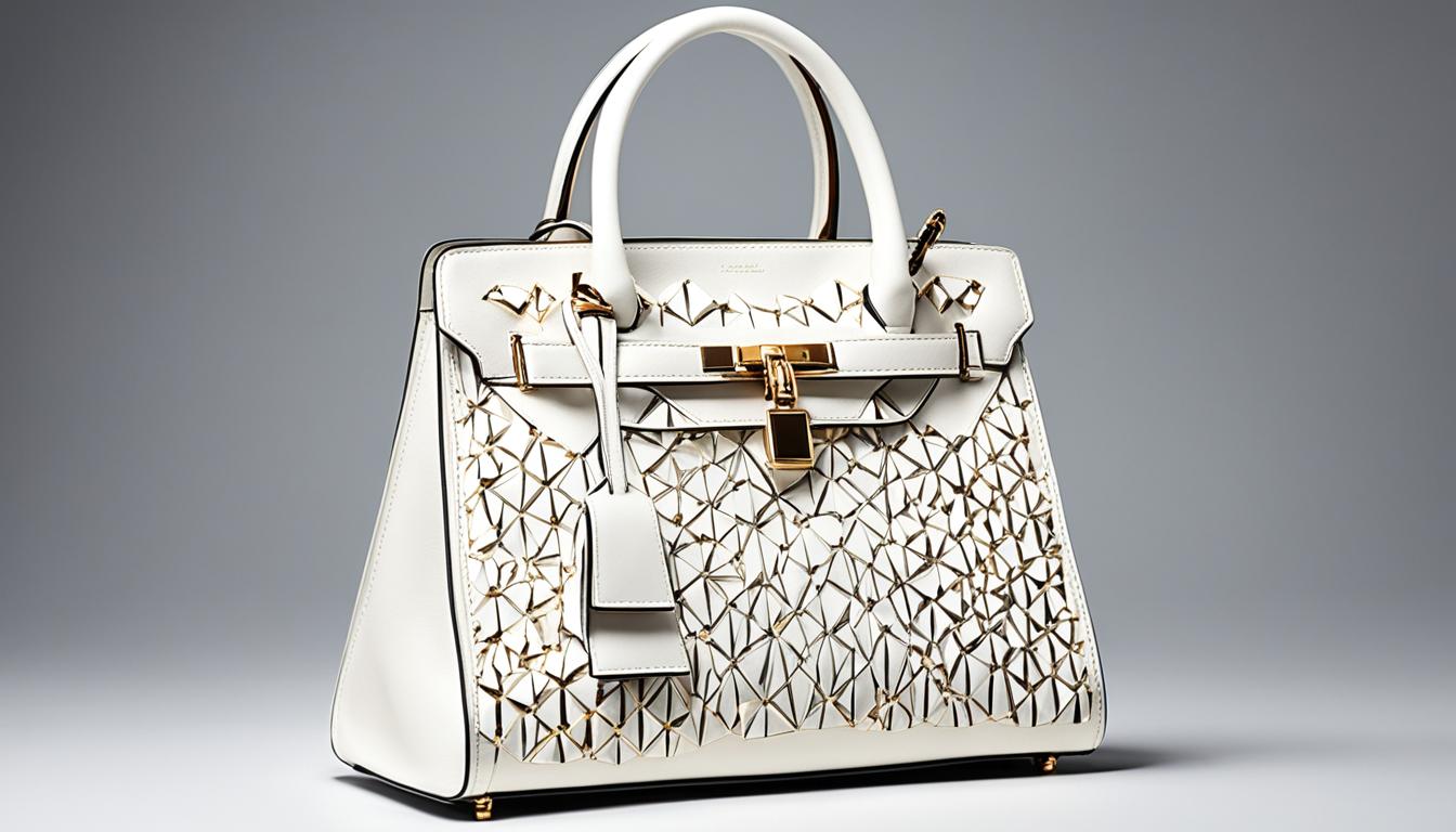 Luxury designer handbags