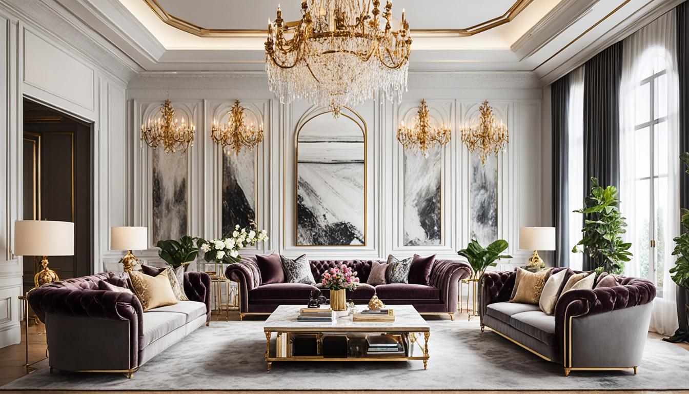 Luxury home decor