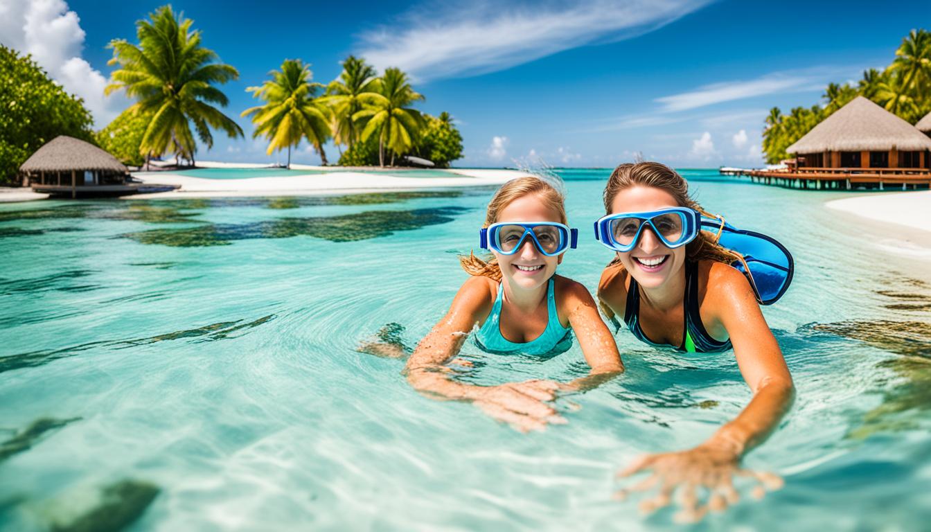 family-friendly resorts Maldives