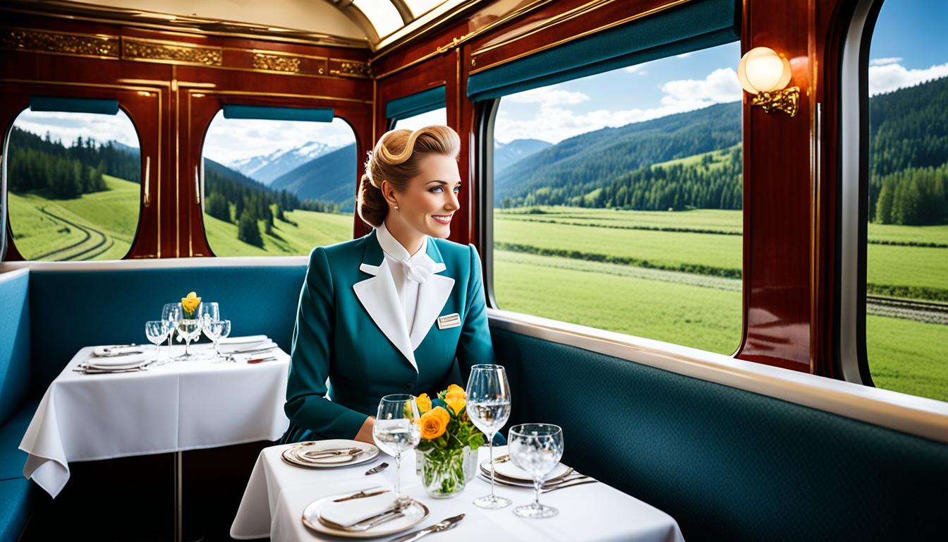 luxury train journeys